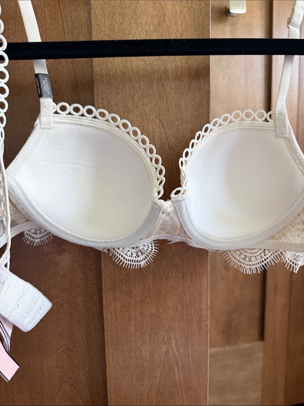 Victoria’s Secret Lace Balconette Bra in Ivory - Women Intimates & Sleepwear NWT - Picture 6 of 9